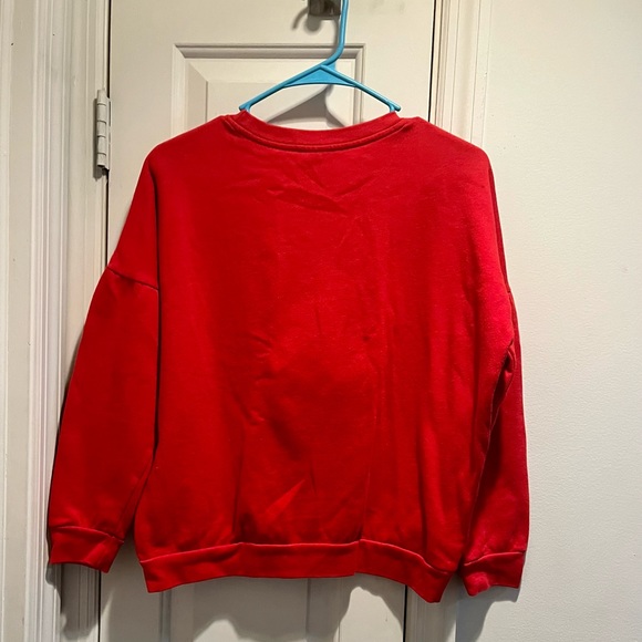 Disney’s Minnie Mouse sweatshirt with puff vinyl design - Picture 3 of 12